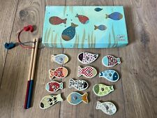 Wooden magnetic fishing for sale  ABERDEEN
