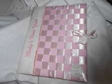 Usado, BABY ESSENTIALS RECORD BABY BOOK MEMÓRIA PRIMEIRO ANO DO BEBÊ TECIDO ROSA CETIM comprar usado  Enviando para Brazil