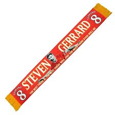 Liverpool scarf gerrard for sale  PRESCOT