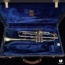 Vincent Bach Stradivarius Mt. Estojo trompete Vernon N.Y. bocal gamonbrass comprar usado  Enviando para Brazil