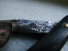 Antique straight razor for sale  Dracut