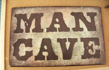 Man cave metal for sale  Parker