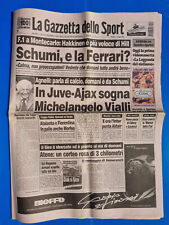 Zeitschrift Dello Sport 17 Mai 1996 Juventus Gianni Lämmer - Fiat Tide, usado comprar usado  Enviando para Brazil