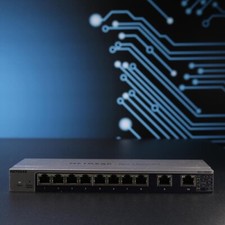 Netgear gs110emx gigabit gebraucht kaufen  Wuppertal
