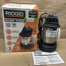 Ridgid 70050 rhd1 for sale  Tahlequah