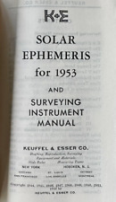 1953 keuffel esser for sale  Harpswell