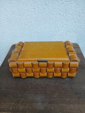 Boîte cigarettes bois. d'occasion  Épinac