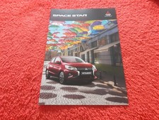 Mitsubishi SPACE STAR Prospekt Brochure Catalog niemiecki 16 stron rzadki, używany na sprzedaż  PL