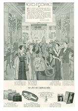 Antique lido advertising d'occasion  Expédié en Belgium