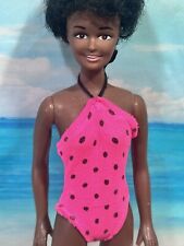 Boneca Barbie Clone Preta Vintage Mini Mod Shillman AA Hong Kong #2078 HTF 💕, usado comprar usado Boneca Barbie Clone Preta Vintage Mini Mod Shillman AA Hong Kong #2078 HTF 💕, usado comprar usado  Enviando para Brazil