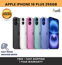 Apple iPhone 16 Plus 256GB totalmente desbloqueado 5G - Excelente comprar usado  Enviando para Brazil