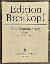 Viola bratschennoten meyer gebraucht kaufen  Hohen Neuendorf