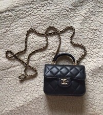 Chanel lambskin leather for sale  SOUTHPORT