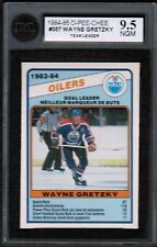 1984 85 OPC O-Pee-Chee #357 Wayne Gretzky Team Goal Leader KSA 9.5 NGM comprar usado  Enviando para Brazil