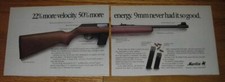 1985 Marlin Modelo 9 Camp Carabine Ad - 22% mais velocidade, 50% mais energia comprar usado  Enviando para Brazil