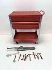 Mini carrinho de ferramentas Astro Pneumatic Tool Company display COM FERRAMENTAS modelo 016 metal comprar usado  Enviando para Brazil