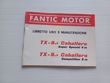 Fantic caballero 9.0 usato  Vimodrone