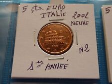 Centimes euro italie d'occasion  Cagnes-sur-Mer