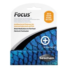 Seachem focus antibacterial for sale  LONDON