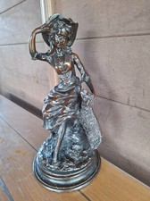 Statuette régule ancienne d'occasion  Barenton