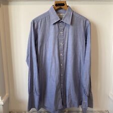 Turnbull asser chambray for sale  NEWCASTLE UPON TYNE