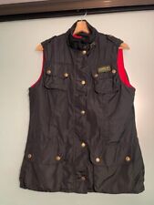 Damska kamizelka Barbour tęczowa międzynarodowa złota LWB0208NY51 rozm. UK12 na sprzedaż Damska kamizelka Barbour tęczowa międzynarodowa złota LWB0208NY51 rozm. UK12 na sprzedaż  PL