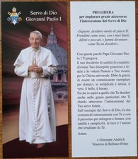 Servo dio papa usato  Forli