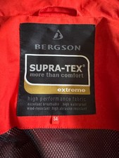 Bergson utdoorjacke supra gebraucht kaufen  Tarmstedt
