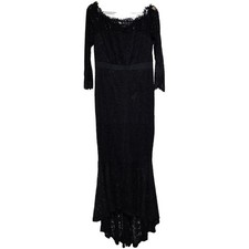 Black lace shoulder for sale  Marion
