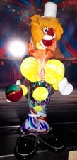 Clown pagliaccio vetro usato Clown pagliaccio vetro usato  Pistoia