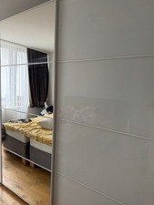 Kleiderschrank spiegel schiebe gebraucht kaufen  St. Georgen im Schwarzwald