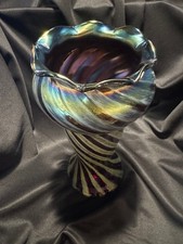 oxblood blown ruby hand vase for sale  Ocala