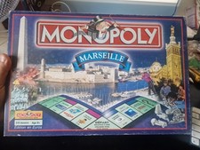 Monopoly édition marseille d'occasion  Marseille IV