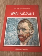 Livre van gogh d'occasion  France