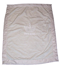 Cobertor bebê princesa Barefoot Dreams Malibu rosa pura graça tiara coroa 28x36" comprar usado  Enviando para Brazil