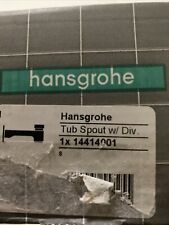 Read hansgrohe 14414001 for sale  Dearborn