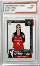 Sonia Citron 2025 Panini Instant WNBA Draft #DN-3 Graded Gem Mint 10  comprar usado  Enviando para Brazil