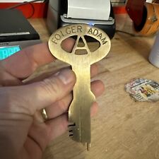 Folger adam key for sale  Brookings