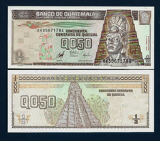 Guatemala quetzal 1998 for sale  San Antonio
