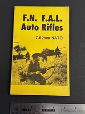 Fal rifle manual d'occasion  Expédié en Belgium