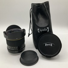 Opteka fisheye 6.5mm for sale  Lisbon