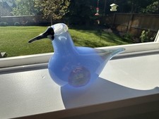 glass iittala art bird toikka for sale glass iittala art bird toikka for sale Littleton