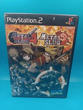 Metal Slug 4/Metal Slug 5 - Playstation 2 - Sony comprar usado Metal Slug 4/Metal Slug 5 - Playstation 2 - Sony comprar usado  Enviando para Brazil