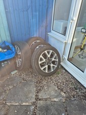 fiat 500 wheels for sale  BRIDGEND