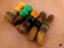 Vintage shave brush for sale  Fort Worth