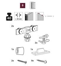 Hettich kit montage d'occasion  Drancy