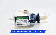 Elettropompa macchina caffe usato  Zibido San Giacomo