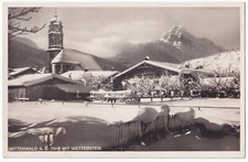 Mittenwald isar wetterstein gebraucht kaufen  Deutschland