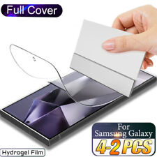 For SAMSUNG S25 S24 S23 Ultra S22 Plus S21 FE Panzerfolie Hydrogel Displayschutz comprar usado  Enviando para Brazil