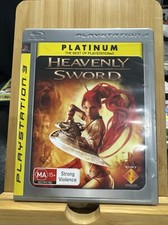 PlayStation 3 Heavenly Sword - PS3 2007 jogo platina completo comprar usado PlayStation 3 Heavenly Sword - PS3 2007 jogo platina completo comprar usado  Enviando para Brazil